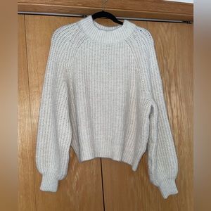 NWT Cream Sweater